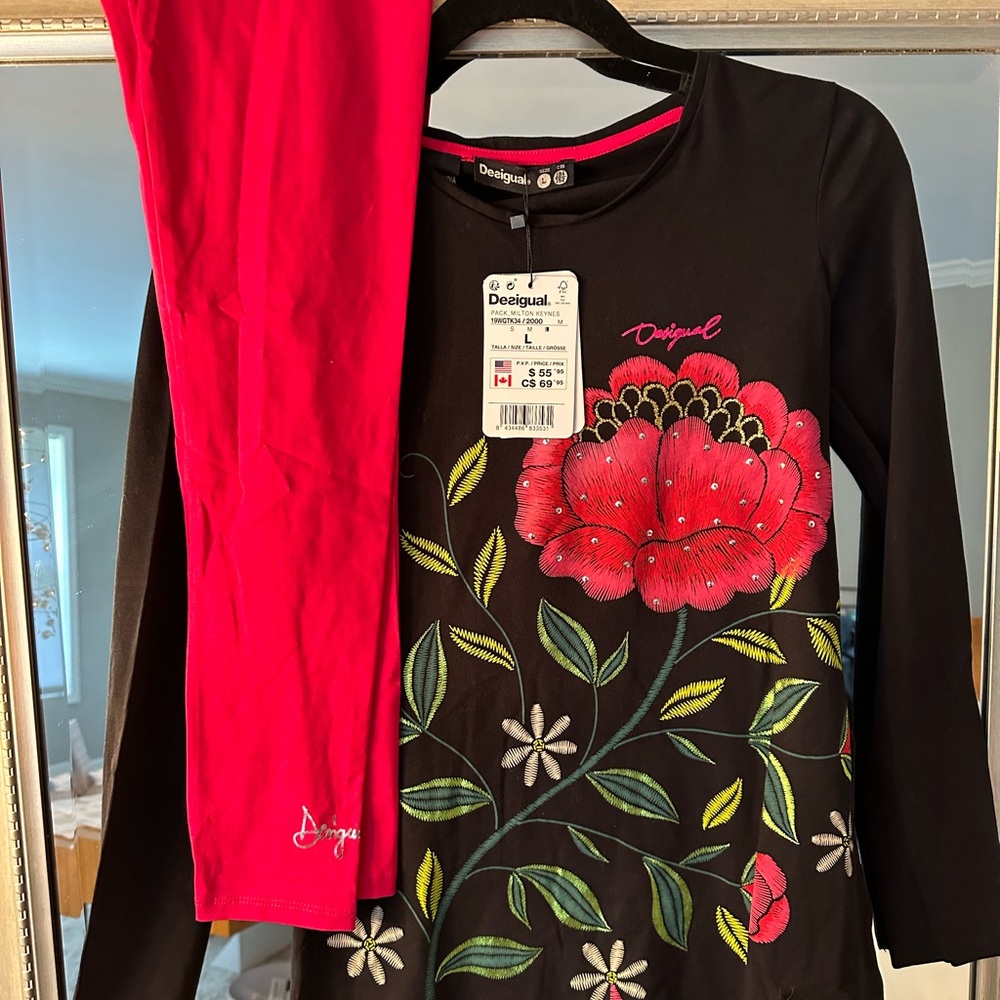 Brand : Desigual children's set size L.